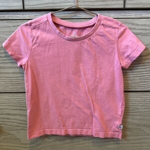 Honest Kids' Pink Short Sleeve Tee